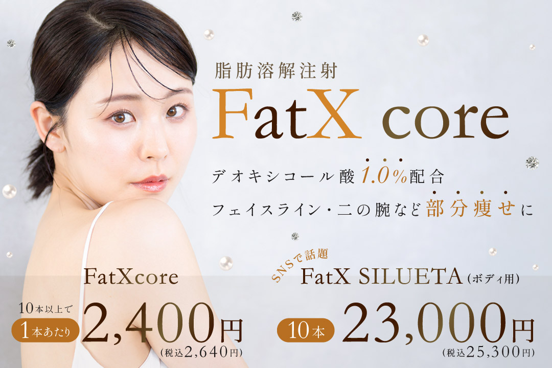 脂肪溶解注射FatX core