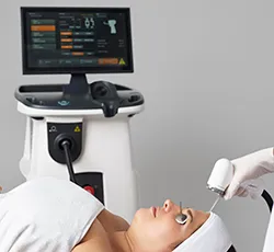 2波長のレーザー