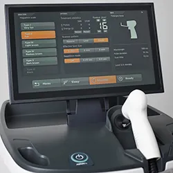 2波長のレーザー