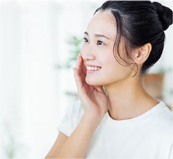 ニキビ跡への作用と皮膚再生効果