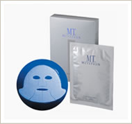 美顔レーザーのアフターケアとしても最適な、高性能保湿マスクのMTコントア・マスク